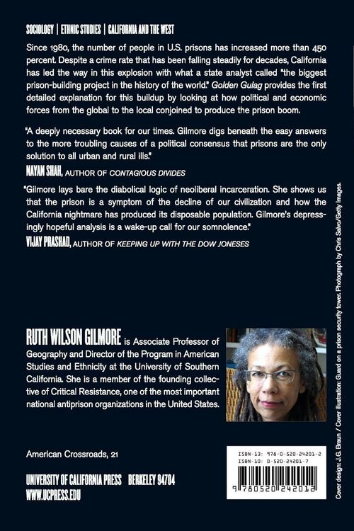 Produktbild: Golden Gulag - Prisons, Surplus, Crisis and Opposition in Globalizing California
