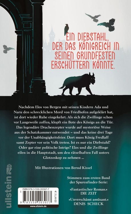 Produktbild: Die Spurenfinder und das Drachenzepter