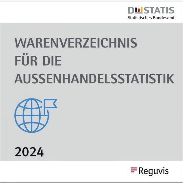 Produktbild: Warenverzeichnis f&uuml;r die Au&szlig;enhandelsstatistik - Ausgabe 2024