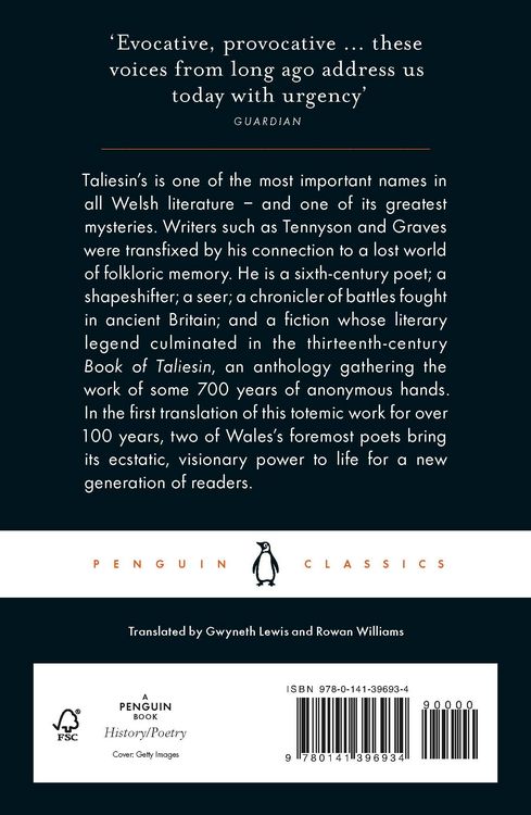 Produktbild: The Book of Taliesin
