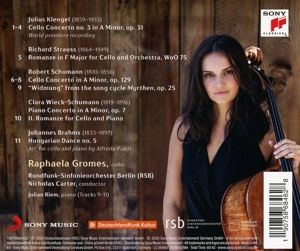 Produktbild: Romantic Cello Concertos