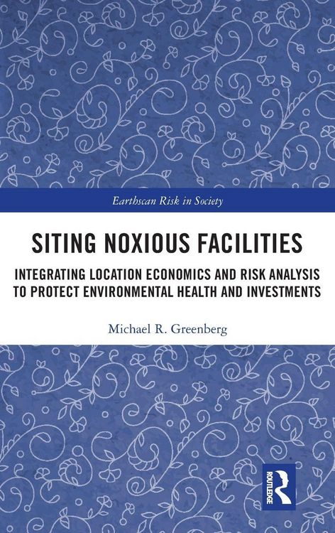 Produktbild: Siting Noxious Facilities