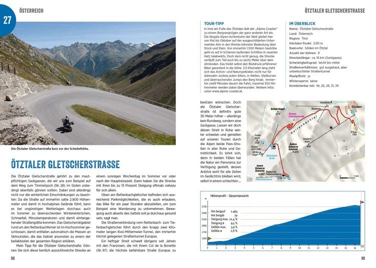 Produktbild: 300 Alpenp&auml;sse mit dem Motorrad