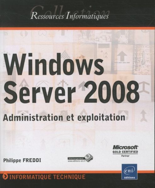 Produktbild: Windows Server 2008 : administration et exploitation