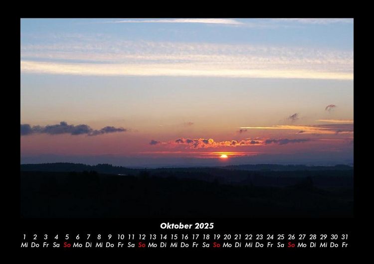 Produktbild: Blick in die Natur 2025 Fotokalender DIN A3