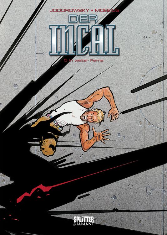 Produktbild: Der Incal. Band 5 (Splitter Diamant Vorzugsausgabe)