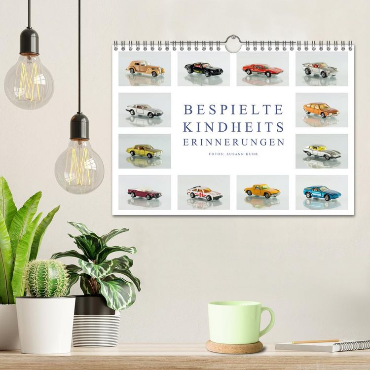 Produktbild: Bespielte Kindheitserinnerungen (Wandkalender 2026 DIN A4 quer), CALVENDO Monatskalender