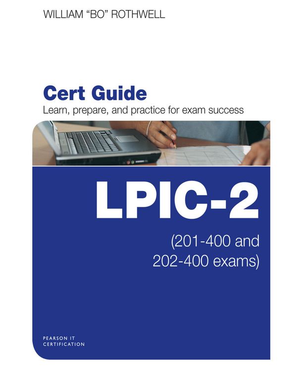 Produktbild: LPIC-2 Cert Guide