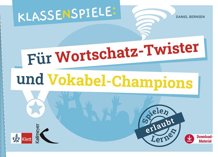 Produktbild: Klassenspiele f&uuml;r Wortschatz-Twister und Vokabel-Champions