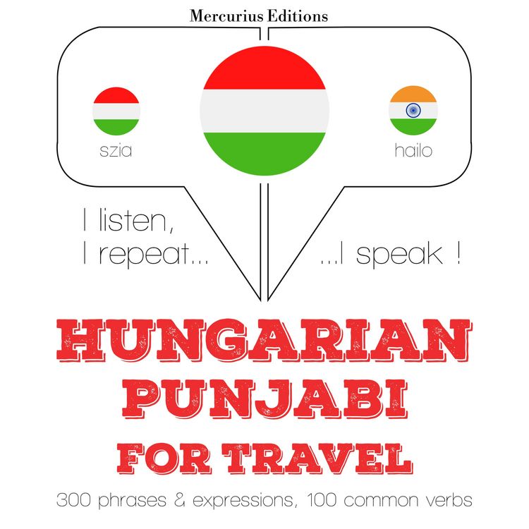 Produktbild: Magyar - pandzs&aacute;bi: utaz&aacute;shoz