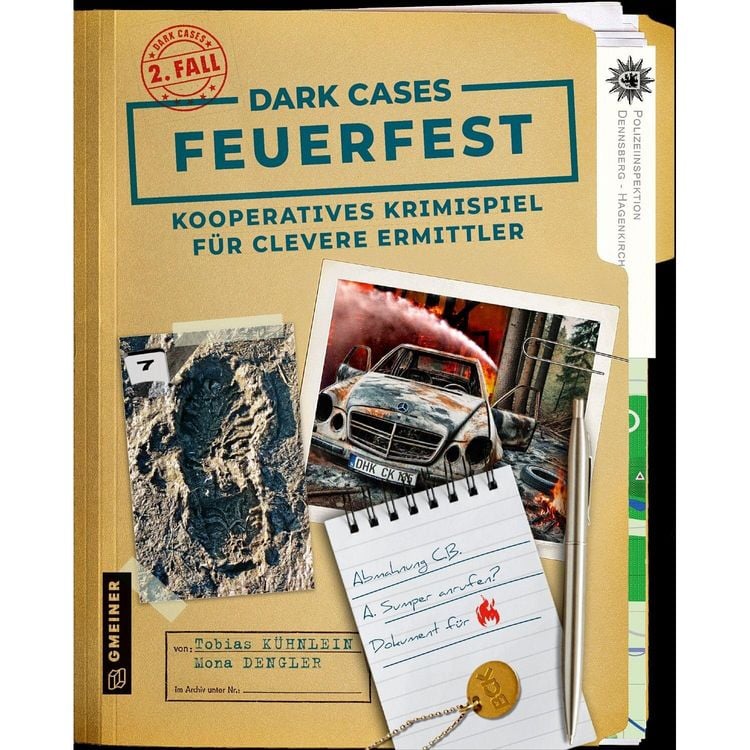 Produktbild: Dark Cases - Feuerfest