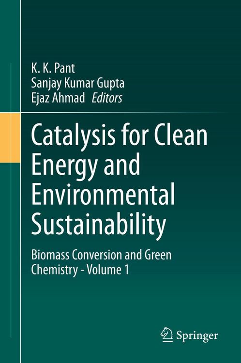 Produktbild: Catalysis for Clean Energy and Environmental Sustainability