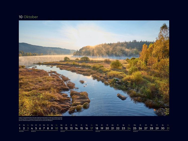 Produktbild: Wildnis Deutschland - KUNTH Wandkalender 2027