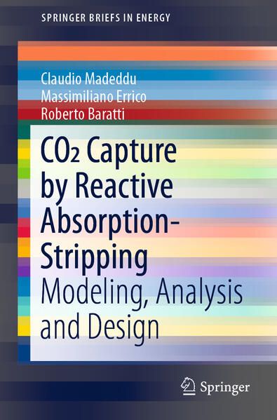 Produktbild: CO2 Capture by Reactive Absorption-Stripping