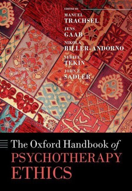 Produktbild: The Oxford Handbook of Psychotherapy Ethics