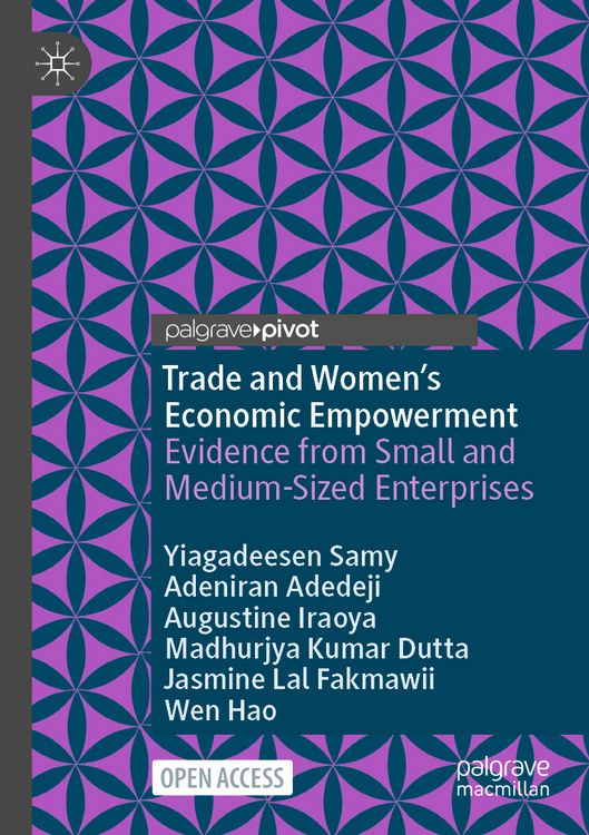 Produktbild: Trade and Women&rsquo;s Economic Empowerment