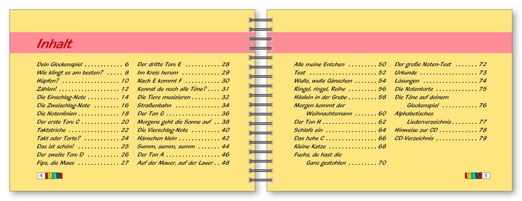 Produktbild: Voggy's Glockenspielschule