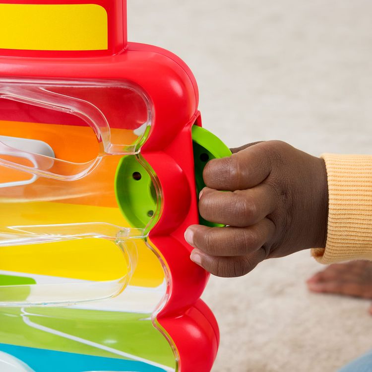 Produktbild: Fisher-Price Rutschspa&szlig; Farbring Pyramide