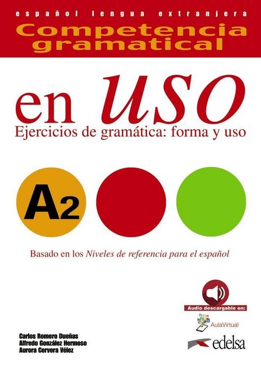 Produktbild: Competencia gramatical En Uso