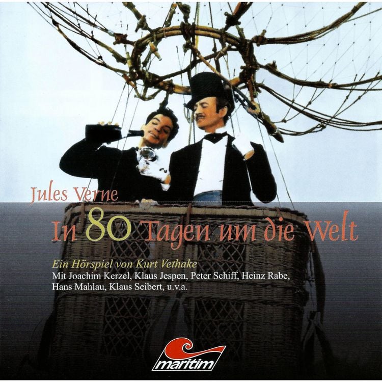 Produktbild: In 80 Tagen um die Welt