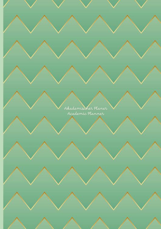 Produktbild: Akademischer Planer: Academic Planner