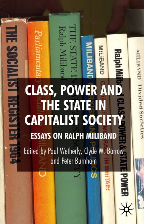 Produktbild: Class, Power and the State in Capitalist Society
