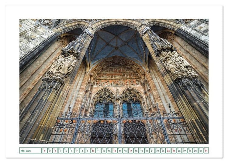 Produktbild: Ulm - H&uuml;bsche Gro&szlig;stadt an der Donau (Tischkalender 2026 DIN A5 quer), CALVENDO Monatskalender