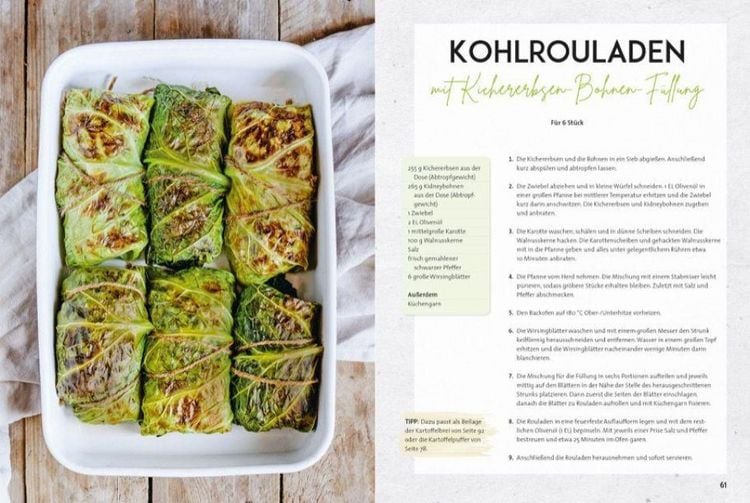 Produktbild: Vegane Heimatk&uuml;che