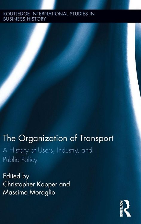 Produktbild: The Organization of Transport