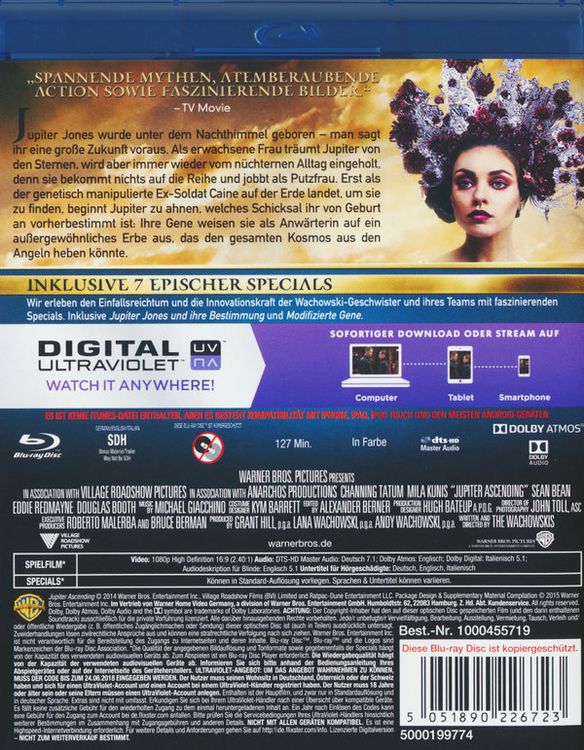 Produktbild: Jupiter Ascending
