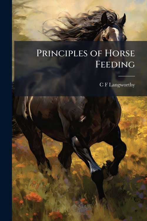 Produktbild: Principles of Horse Feeding