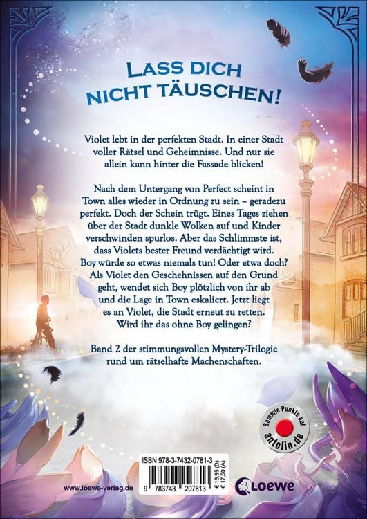 Produktbild: R&auml;tselhafte Ereignisse in Perfect (Band 2) - Meister der T&auml;uschung