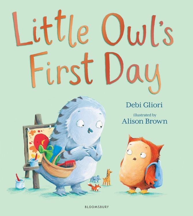 Produktbild: Little Owl's First Day