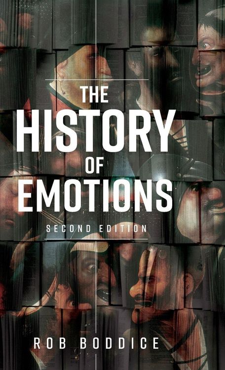 Produktbild: The history of emotions