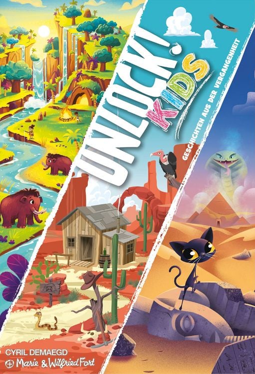Produktbild: Unlock! Kids: Geschichten aus der Vergangenheit