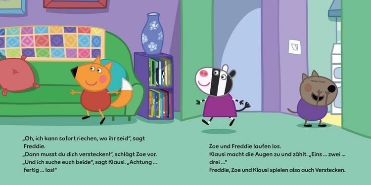 Produktbild: Maxi-Mini Peppa 228: &Uuml;bernachtung f&uuml;r alle