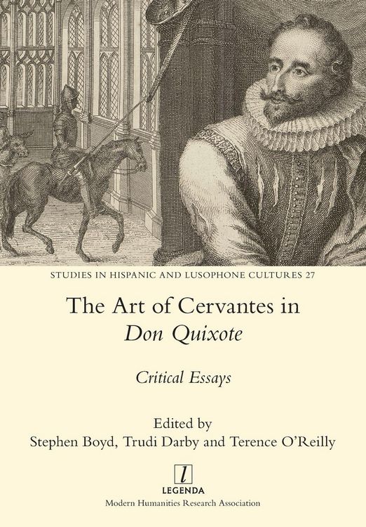Produktbild: The Art of Cervantes in Don Quixote