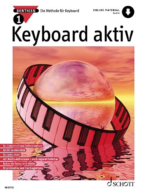 Produktbild: Keyboard aktiv