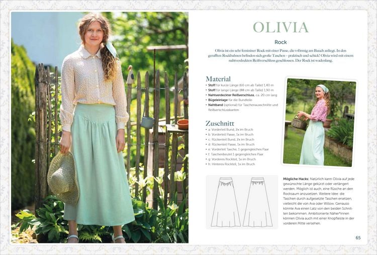 Produktbild: Sew! N&auml;hen im Cottage-Style