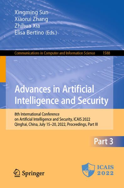 Produktbild: Advances in Artificial Intelligence and Security