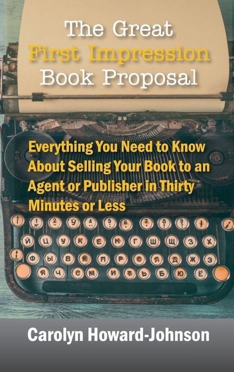 Produktbild: The Great First Impression Book Proposal
