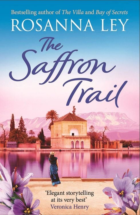 Produktbild: The Saffron Trail