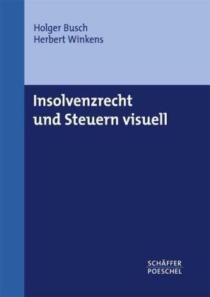 Produktbild: Insolvenzrecht und Steuern visuell