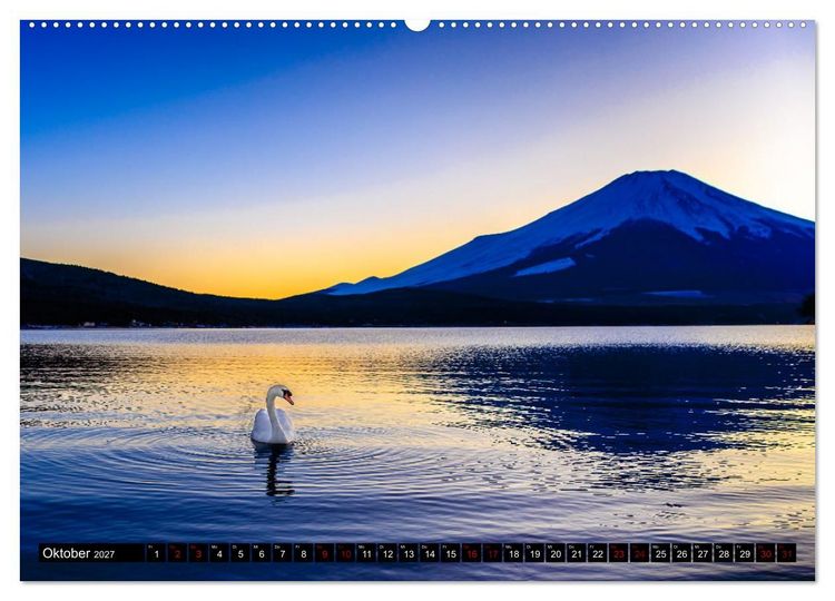 Produktbild: Japan - zwischen Tradition und Moderne (hochwertiger Premium Wandkalender 2027 DIN A2 quer), Kunstdruck in Hochglanz