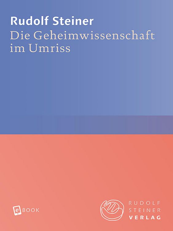 Produktbild: Die Geheimwissenschaft im Umriss
