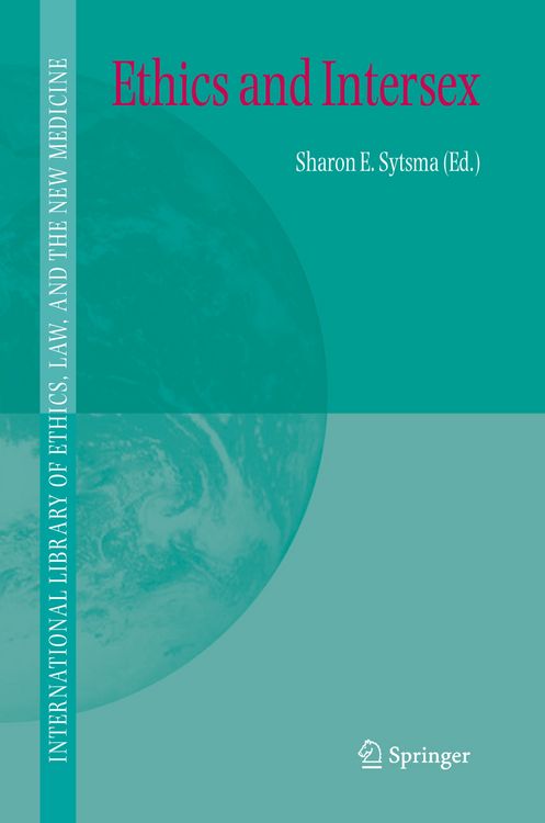 Produktbild: Ethics and Intersex