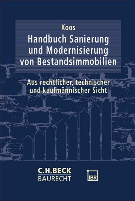 Produktbild: Handbuch Sanierung und Modernisierung von Bestandsimmobilien