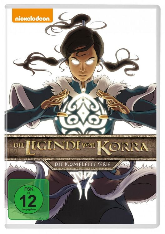 Produktbild: Die Legende von Korra - Komplettbox [8 DVDs]
