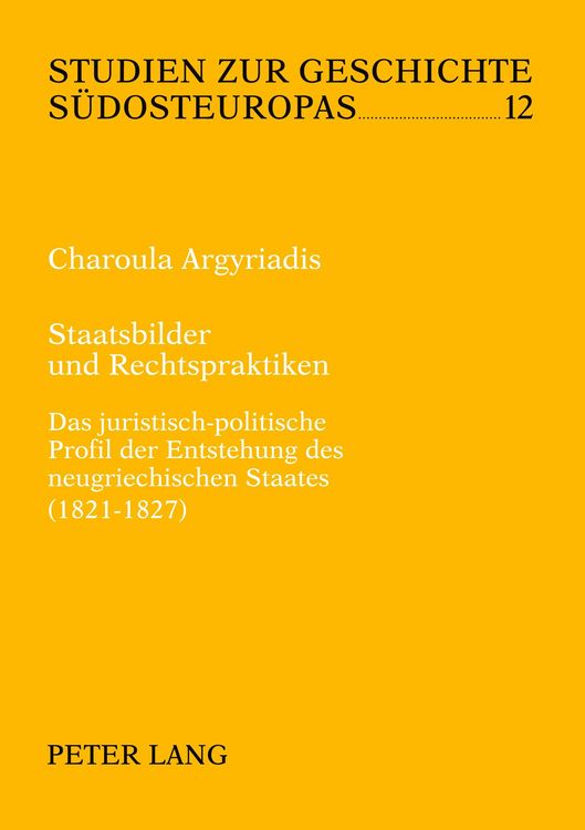 Produktbild: Staatsbilder und Rechtspraktiken