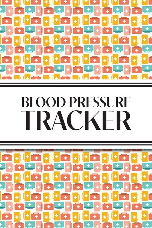 Produktbild: 1-Year Blood Pressure Tracker (Multi-Color Medical Boxes)